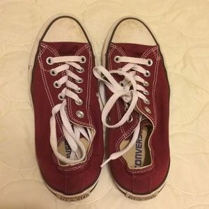 Red Converse